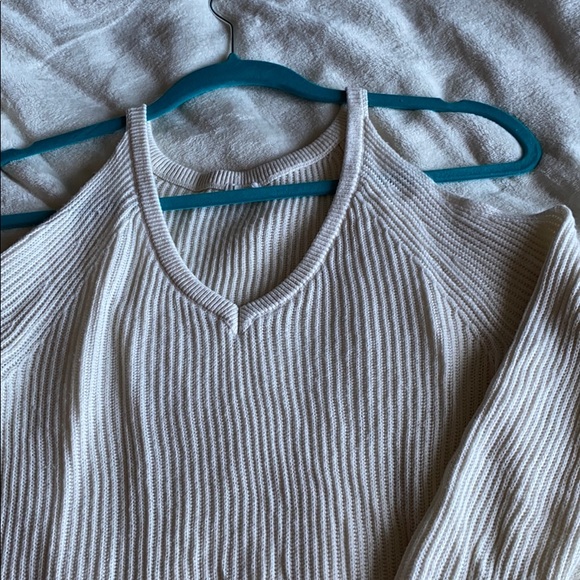 Garage shoulderless sweater - Picture 2 of 2